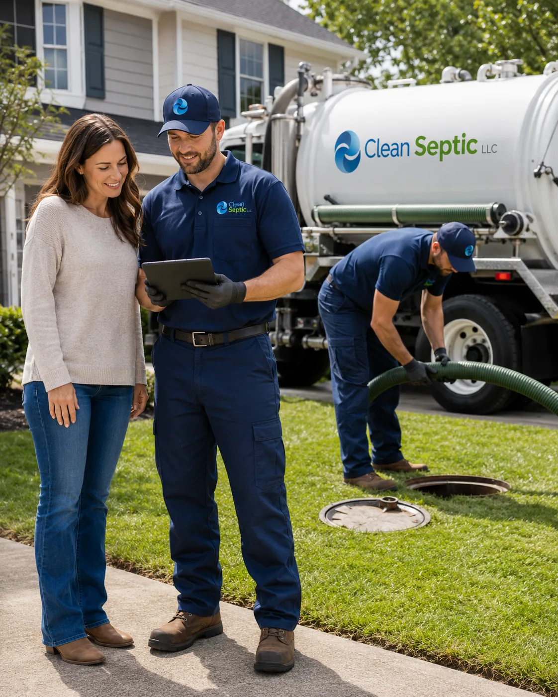 Septic Tank Pumping in Dahlonega, GA near me