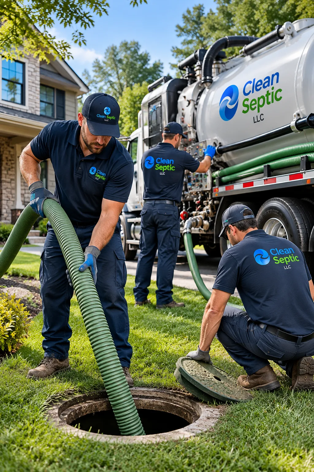 Septic Tank Pumping company in Dahlonega, GA